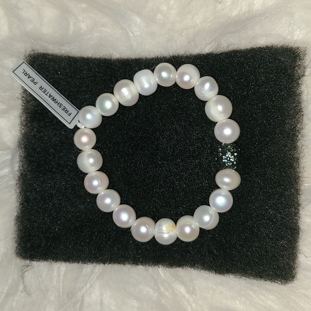 Pearl bracelet freshwater